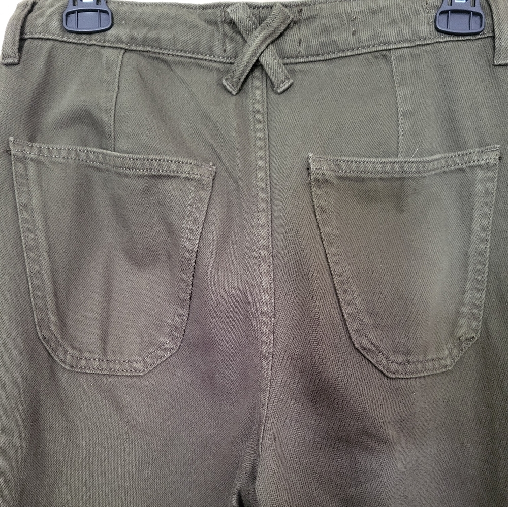 Universal Thread High Rise Olive Jeans - Picture 2 of 4